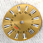 Dial Maker - Gold Sunburst GMT Dial for NH34