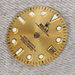 Dial Maker -  Gold Relax GMT Dial For NH34
