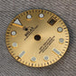 Dial Maker -  Gold Relax GMT Dial For NH34
