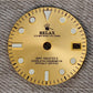 Dial Maker -  Gold Relax GMT Dial For NH34