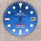 Dial Maker - Sunburst Blue  Relax Dial
