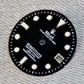 Dial Maker - For 2824 Matte Black  Relax Dial