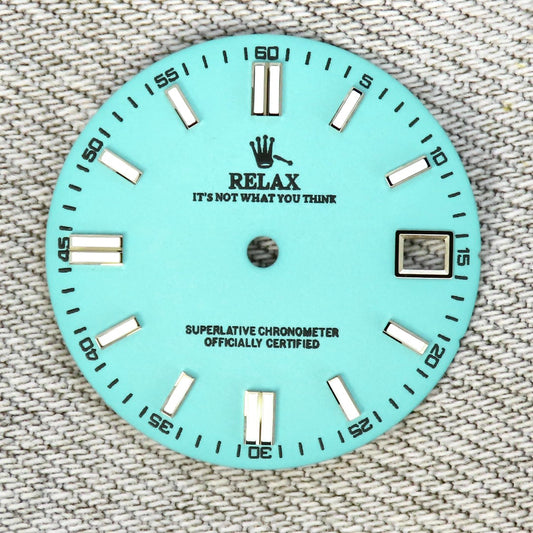 Dial Maker - Matte Blue Relax Dial