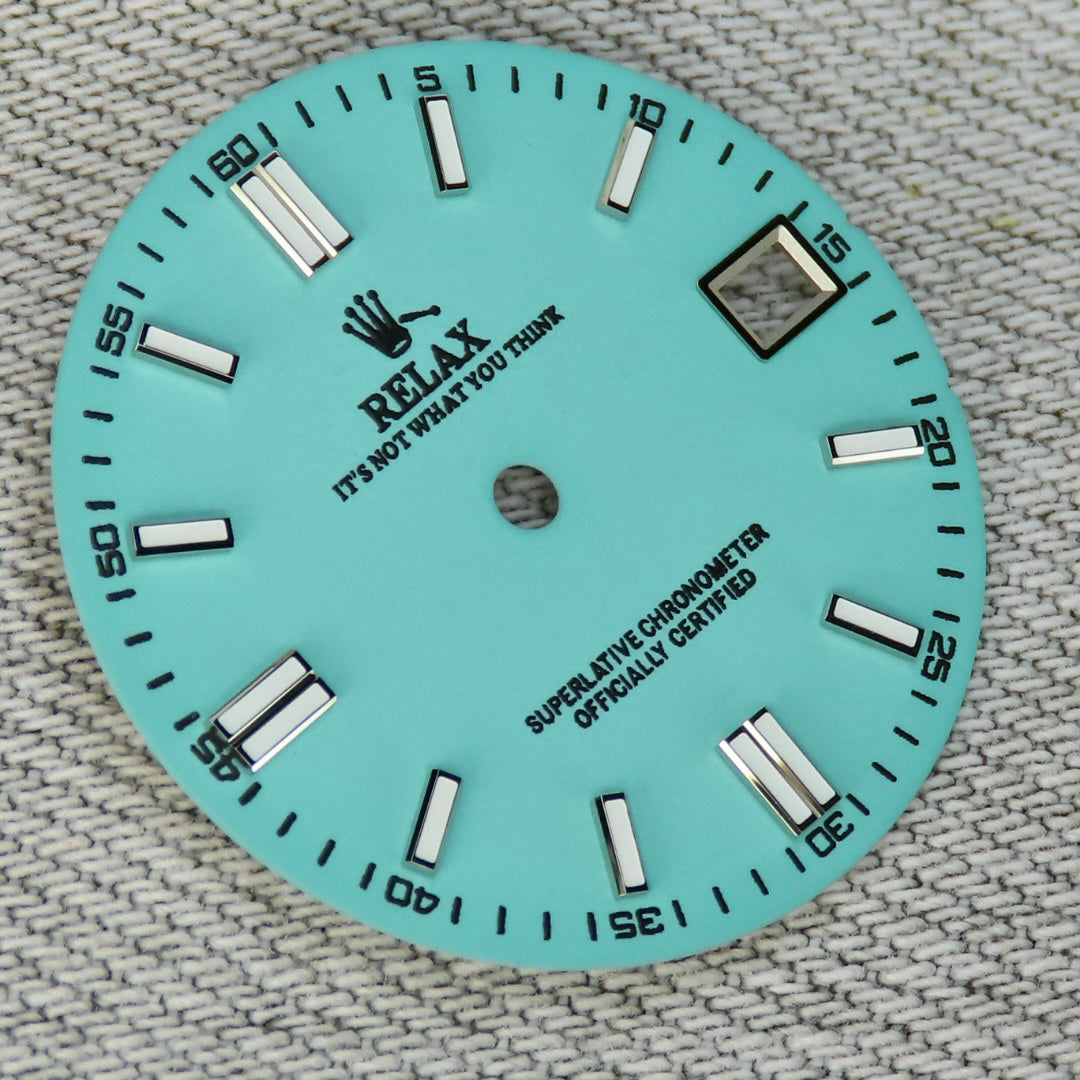 Dial Maker - Matte Blue Relax Dial