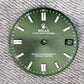 Dial Maker - Sunburst Green Relax Dial