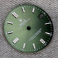 Dial Maker - Sunburst Green Relax Dial