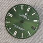 Dial Maker - Sunburst Green Relax Dial