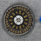 TMI NH36  Automatic Movement  with Black Gold Day/date wheel  No Lume