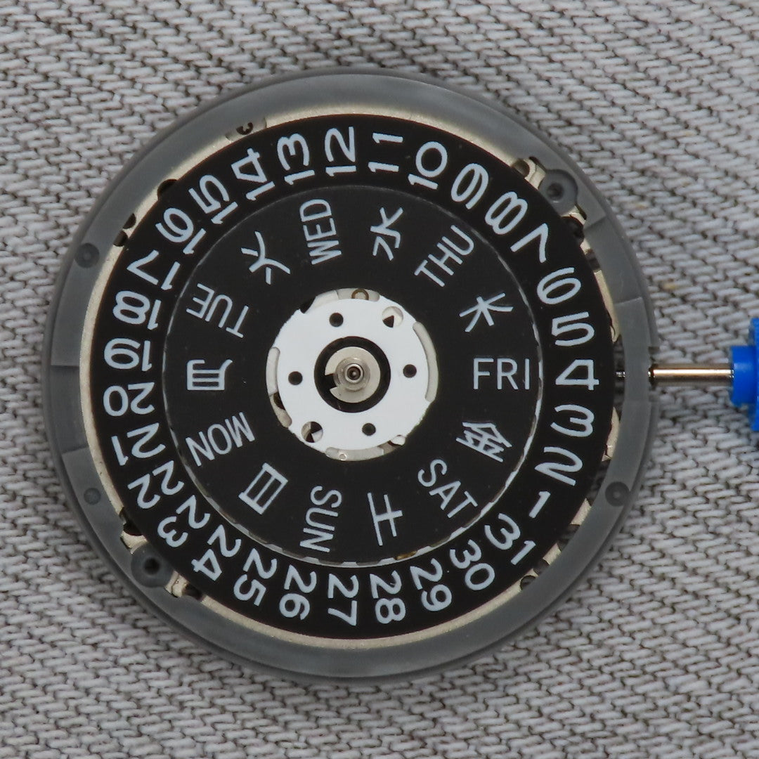 TMI NH36  Automatic Movement  with BGW9 Lume Day/ date wheel