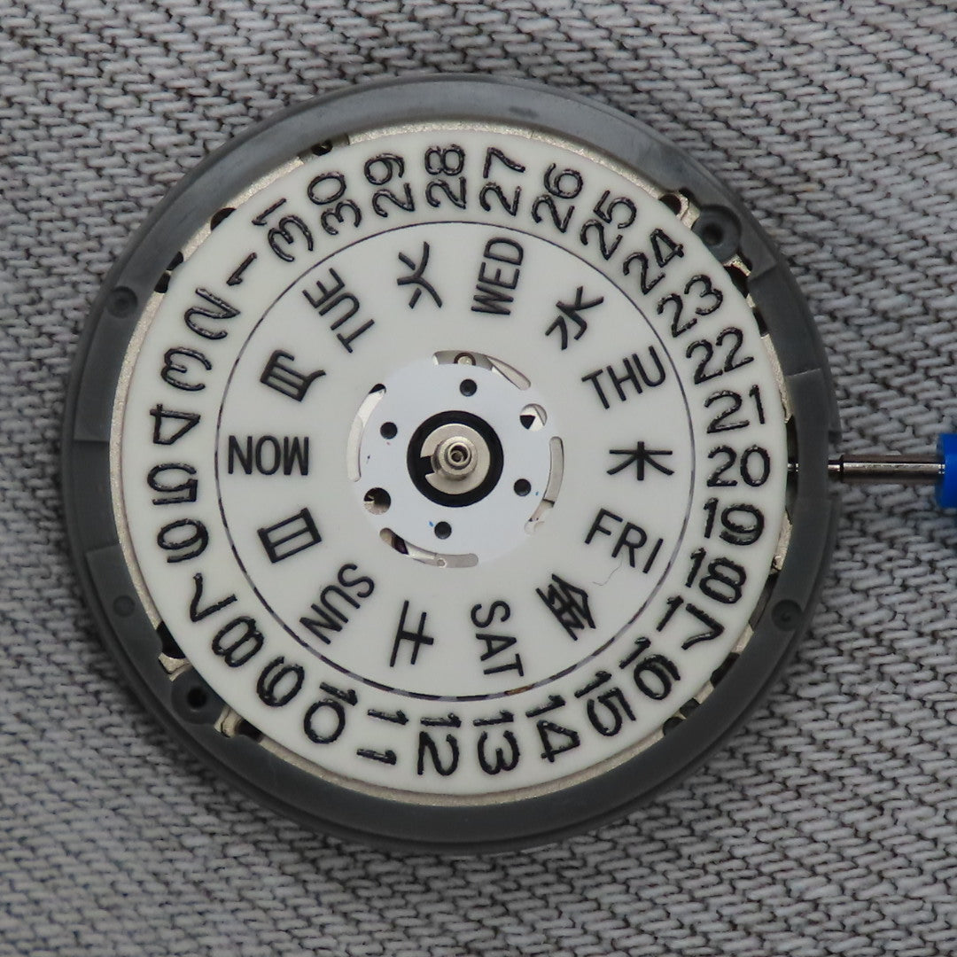TMI NH36  Automatic Movement  with Full BGW9 Lume Day/ date wheel