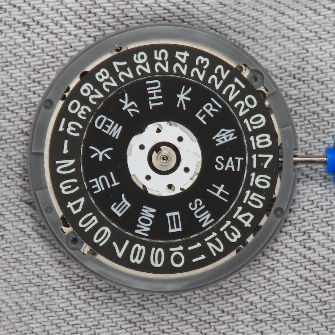 TMI NH36  Automatic Movement  with C3 Lume Day/ date wheel