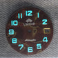 Dial Maker -  Brown Pearlescent Resin Dial with Metallic Veining BGW9 Lume