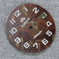 Dial Maker -  Brown Pearlescent Resin Dial with Metallic Veining BGW9 Lume