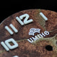 Dial Maker -  Brown Pearlescent Resin Dial with Metallic Veining BGW9 Lume