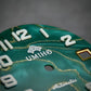 Dial Maker -  Green Pearlescent Resin Dial with Metallic Veining BGW9 Lume