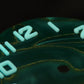 Dial Maker -  Green Pearlescent Resin Dial with Metallic Veining BGW9 Lume