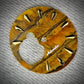 Dial Maker -  Yellow Tiger's Eye Stone Dial for NH38 Movement