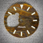 Dial Maker -  Yellow Tiger's Eye Stone Dial for NH38 Movement