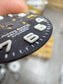 Dial Maker -  Black Forged Carbon Dial with Gold leaf, Metallic Veining BGW9 Lume