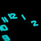 Dial Maker -  Black Forged Carbon Dial with Metallic Veining BGW9 Lume
