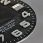 Dial Maker -  Black Forged Carbon Dial with Metallic Veining BGW9 Lume