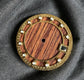 Dial Maker - Natural Wooden Dial for NH35 Movement