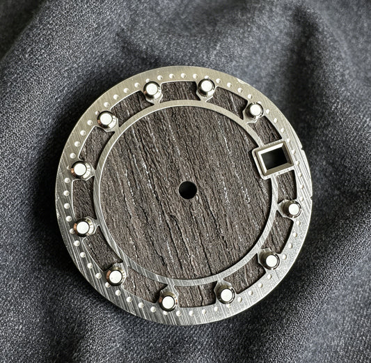 Dial Maker - Natural Wooden Dial for NH35 Movement