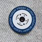 Dial maker -  Matte Blue Day/ Date Disc
