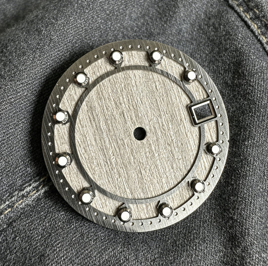 Dial Maker - Natural Wooden Dial for NH35 Movement