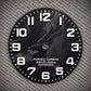 Dial Maker -  Black Forged Carbon Dial ，Metallic Veining BGW9 Lume
