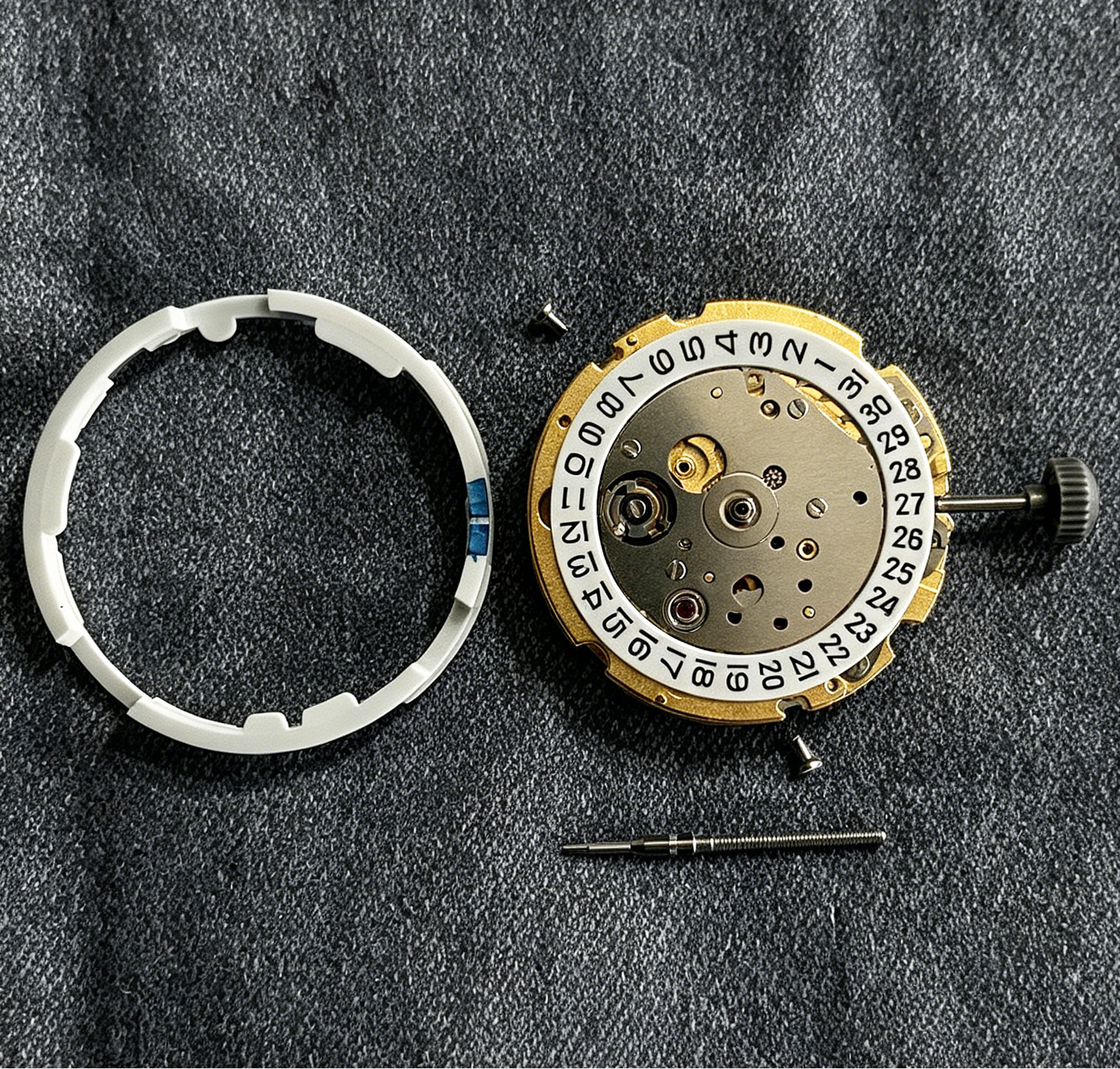 Japan made Miyota 8215 Automatic Movement- Gold Color