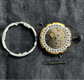 Japan made Miyota 8215 Automatic Movement- Gold Color