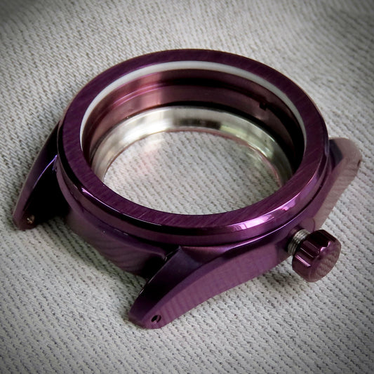 Dial Maker - Custom Case Model-NR 8 IP Purple