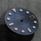 Dial Maker - Sunburst Blue with Rose Gold Relax Dial