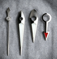 Dial Maker - High Quality BGW9 Lume Hands for NH34 GMT  (Silver Color)