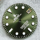 Dial Maker - Sunburst Green Relax Dial