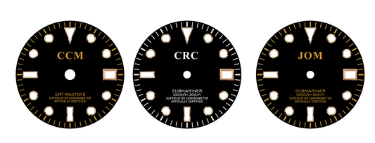 Dial Maker -  Custom Dial and Logo Service