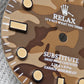 Dial Maker - Relax Dial Brown Camou Dial for seiko mod