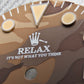 Dial Maker - Relax Dial Brown Camou Dial for seiko mod