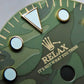 Dial Maker - Relax Dial Green Camou Dial for seiko mod