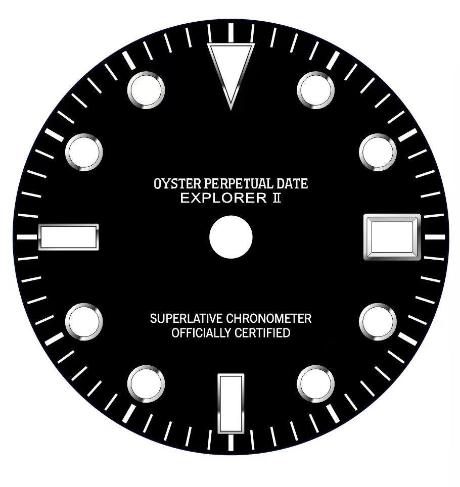Dial Maker -  Custom Dial and Logo Service