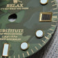 Dial Maker - Relax Dial Green Camou Dial for seiko mod