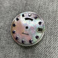 Dial maker - White MOP dial with purple Gemstone /  Full  BGW9 lume day / date wheel For Seiko NH36 Movement