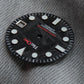 Dial maker - Black Meteorite Dial for Seiko Movement