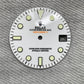 Dial Maker -White Enamel Explorer II Relax Dial for seiko mod NH34