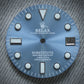 Dial Maker - Sunburst Light Blue with White Relax Dial