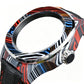 Dial Maker - DM05 Damascus Carbon Case Set, Rainbow colors