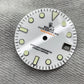 Dial Maker -White Enamel Explorer II Relax Dial for seiko mod NH34