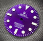 Dial Maker - Sunburst Purple Relax Dial  NO DATE