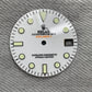 Dial Maker -White Enamel Explorer II Relax Dial for seiko mod NH34